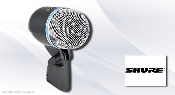 micrófono shure beta 52