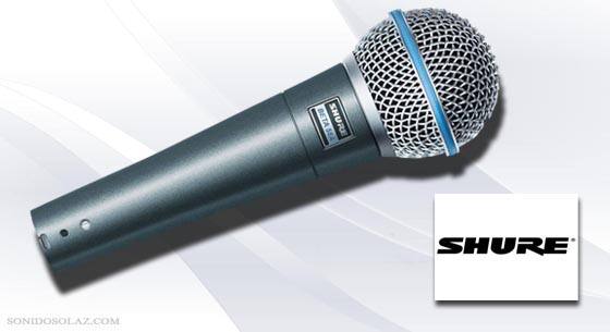 micrófono shure sm58 beta