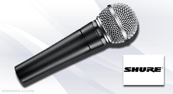 micrófono shure sm58