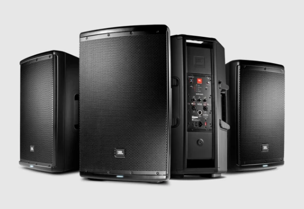 alquiler altavoces
