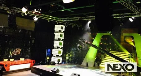 line array valencia