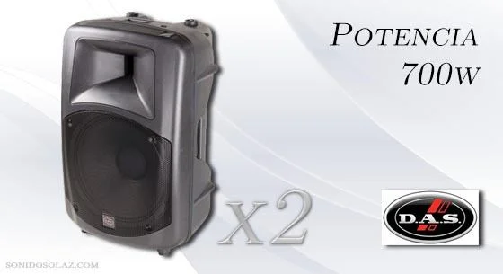 altvoces 700w