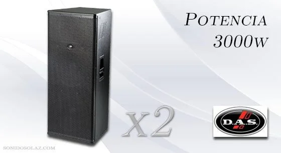 altavoces rf215.96