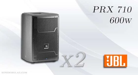 altavoces 600w jbl