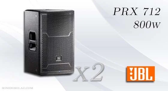 altavoces 800w jbl