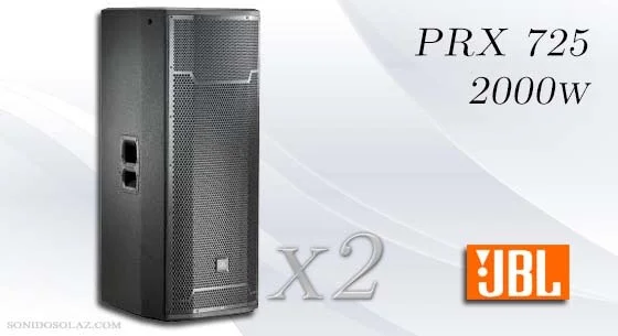 altavoces das 725