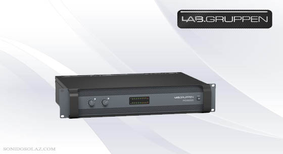 foto de lab gruppen pd3000