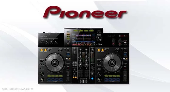 controladora pioneer xdj rr