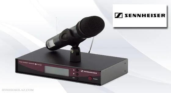 microfono inalámbrico ew 135
