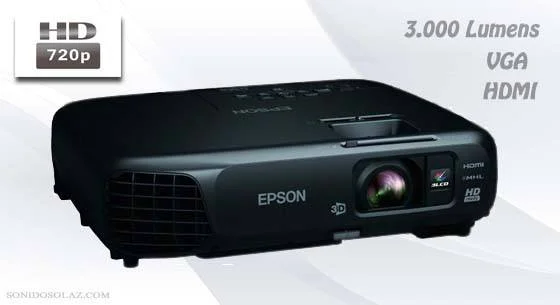 proyector hd epson tw 570