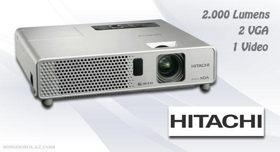 proyector hitachi cprx70