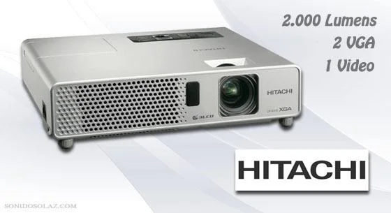 proyector hitachi cprx70