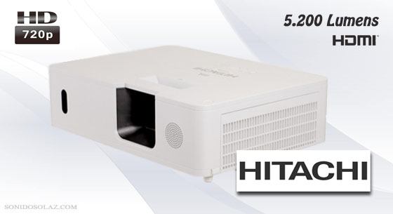 Hitachi cpwx5500wn