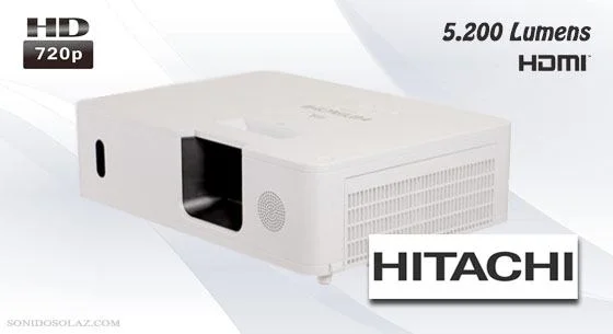 proyector 5000 hitachi