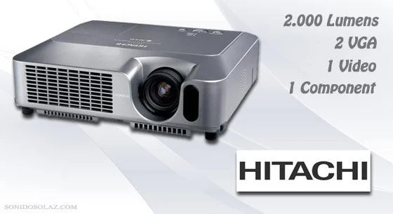 proyector hitachi ed x12 