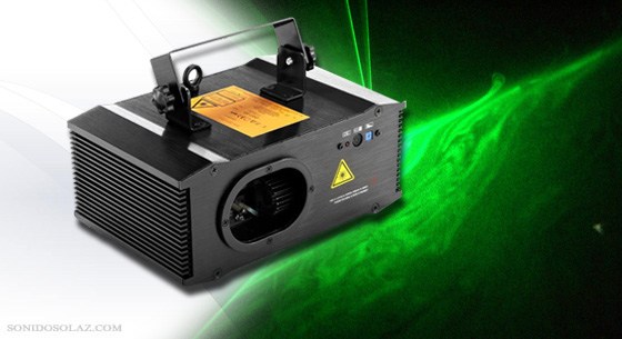 Laser 100mw - verde