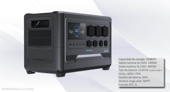 foto de BATERIA GENERGY GZE2024