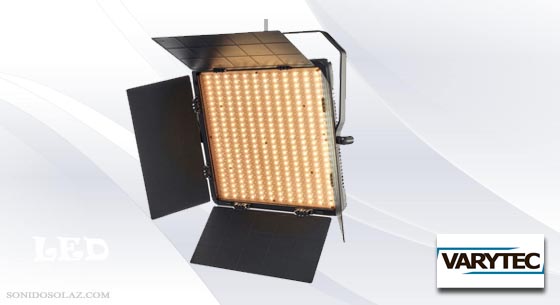 foto de varytec vp1 panel led