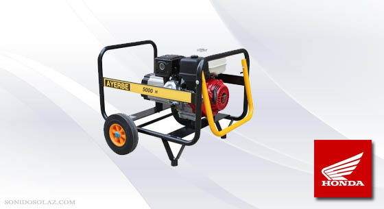 foto de GENERADOR AYERBE 5000H