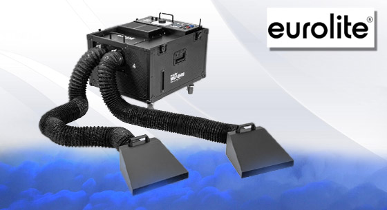 foto de humo bajo pro eurolite 2500