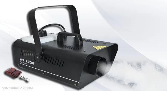 maquina de humo wf 1200