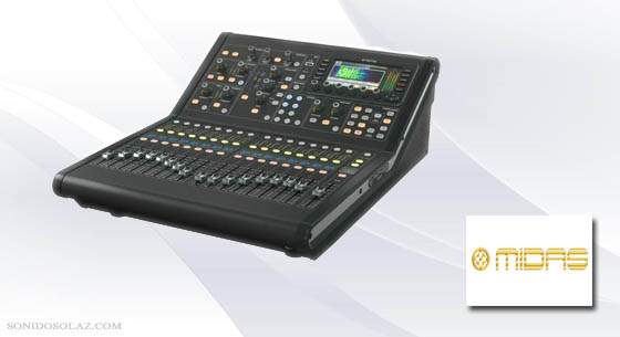 foto de MIDAS M32R Live