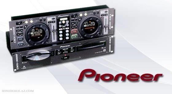 lector cd pioneer cmx 3000