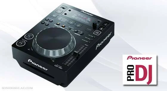 lecotr pioneer cdj 350