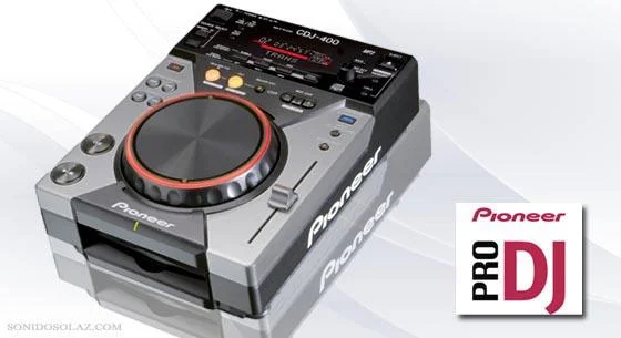 lector pioneer cdj 400