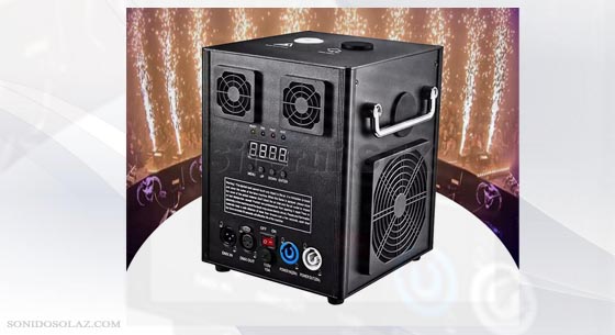 foto de spark 650 fuego frio