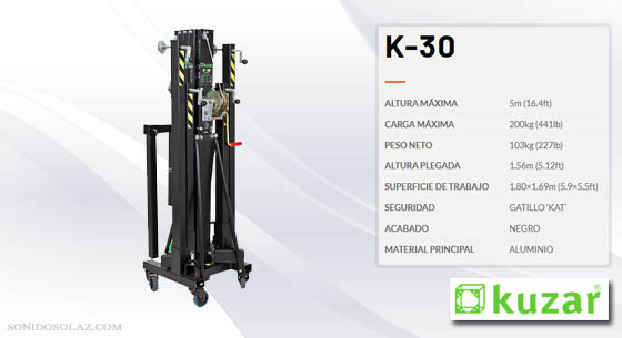 foto de Kuzar K30