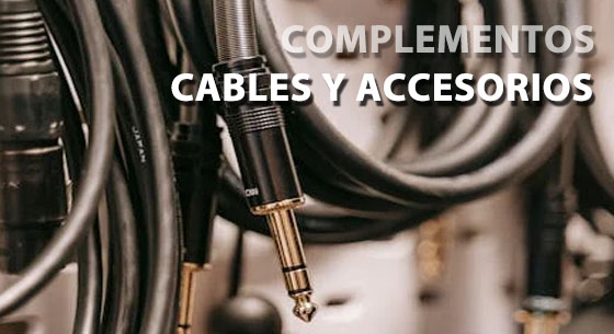 foto de complementos cables accesorios