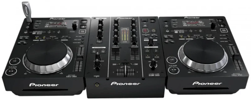 equipo dj cdj350
