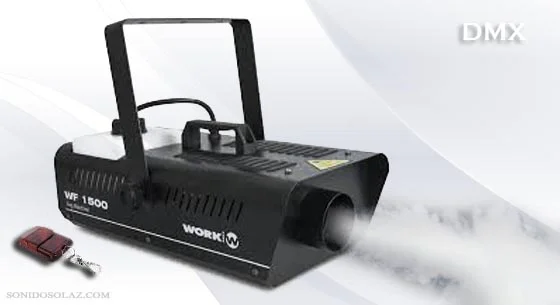 maquina de humo DMX wf1500