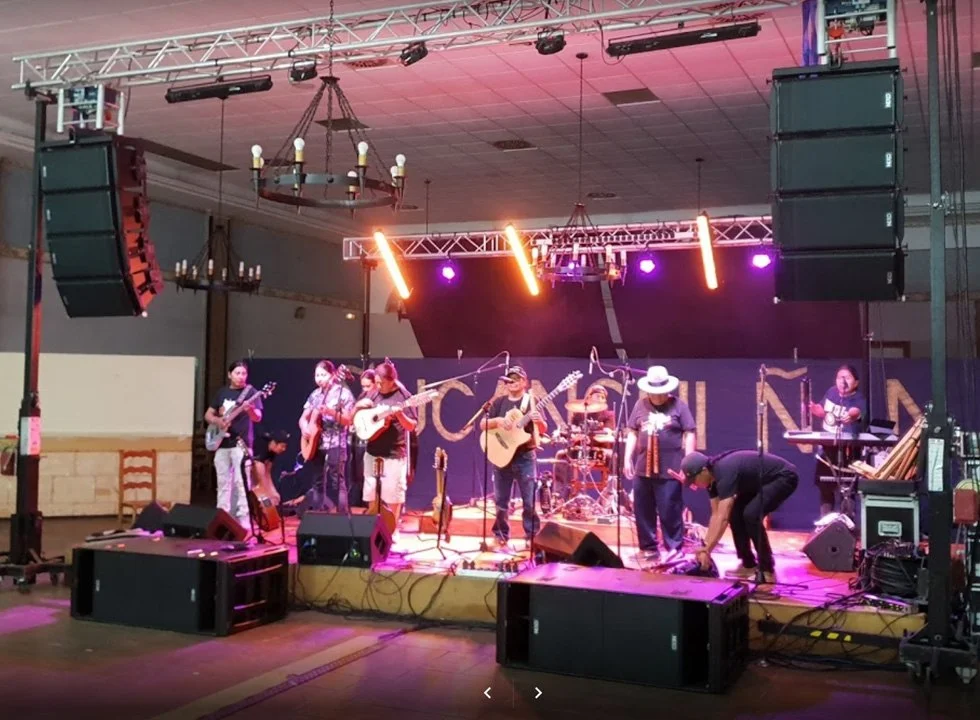 concierto guitarras y viento