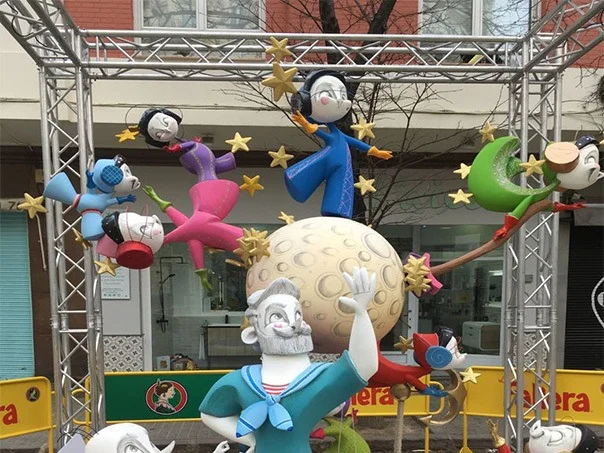 estructura bailes