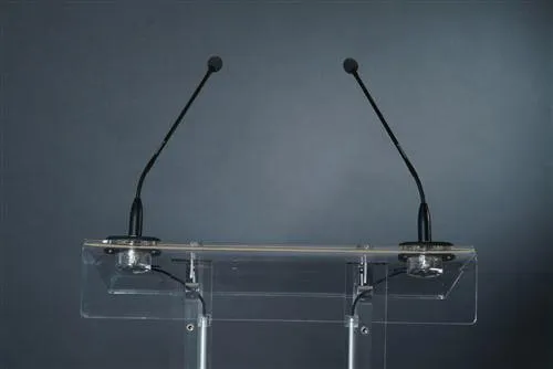 Atril Metacrilato Transparente Parte Alta