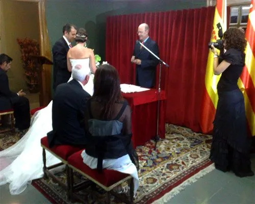 Megafonia Ceremonia Boda Bodas Civiles Valencia