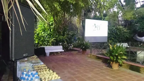 Equipo Audiovisual Jardin Botanico Valencia