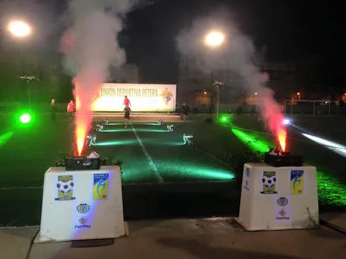 Sonido E Iluminacion Espectacular Presentacion Futbol 1