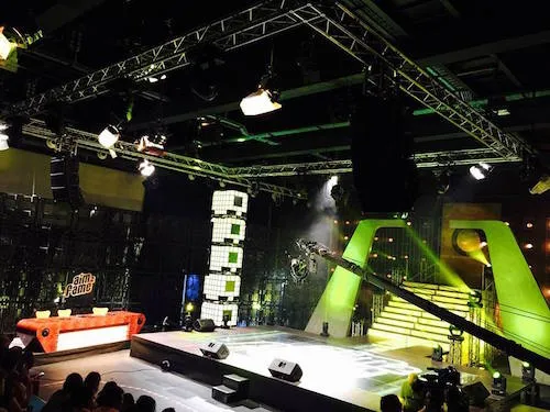 Montaje Aim2fame Line Array Nexo 1