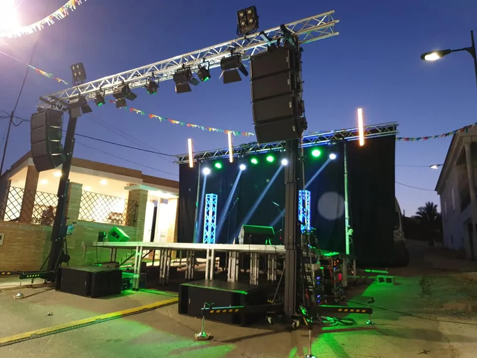 Equipos Sonido Espectaculos