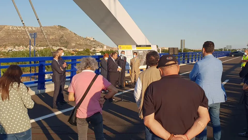 Inauguracion Carreteras Megafonia