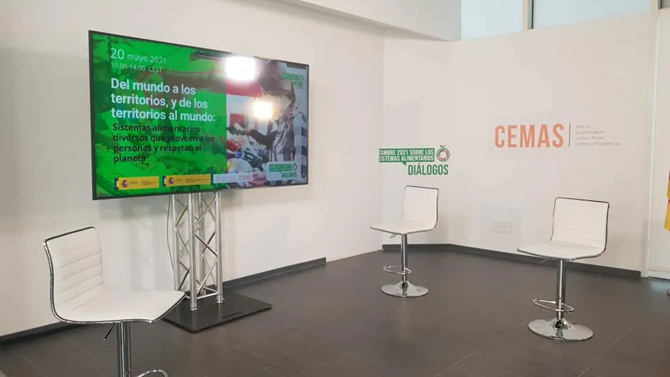 Pantalla Tv 82 Pulgadas Evento Streaming