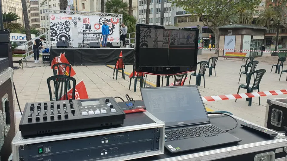 Streaming Ayuntamiento Roland Produccion Video
