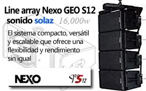 line array nexo