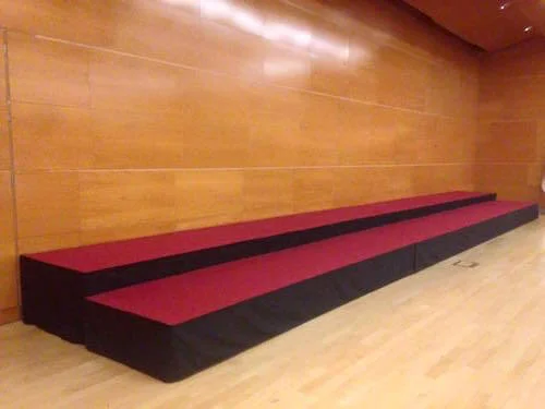 escenario grada universidad