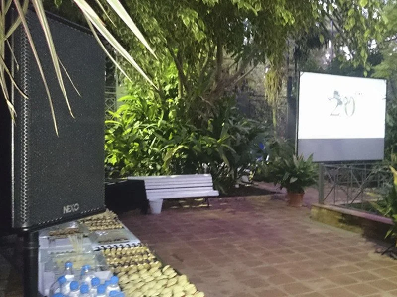 Audiovisual jardin botanico