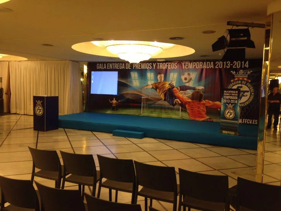 megafonia gala deportiva