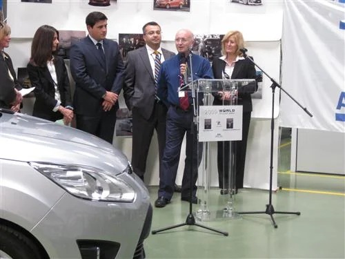 megafonia entrega premios